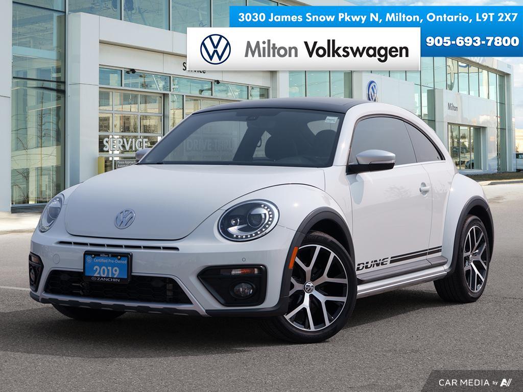 2019 Volkswagen Beetle Dune Auto CPO CarPlay Low Mileage