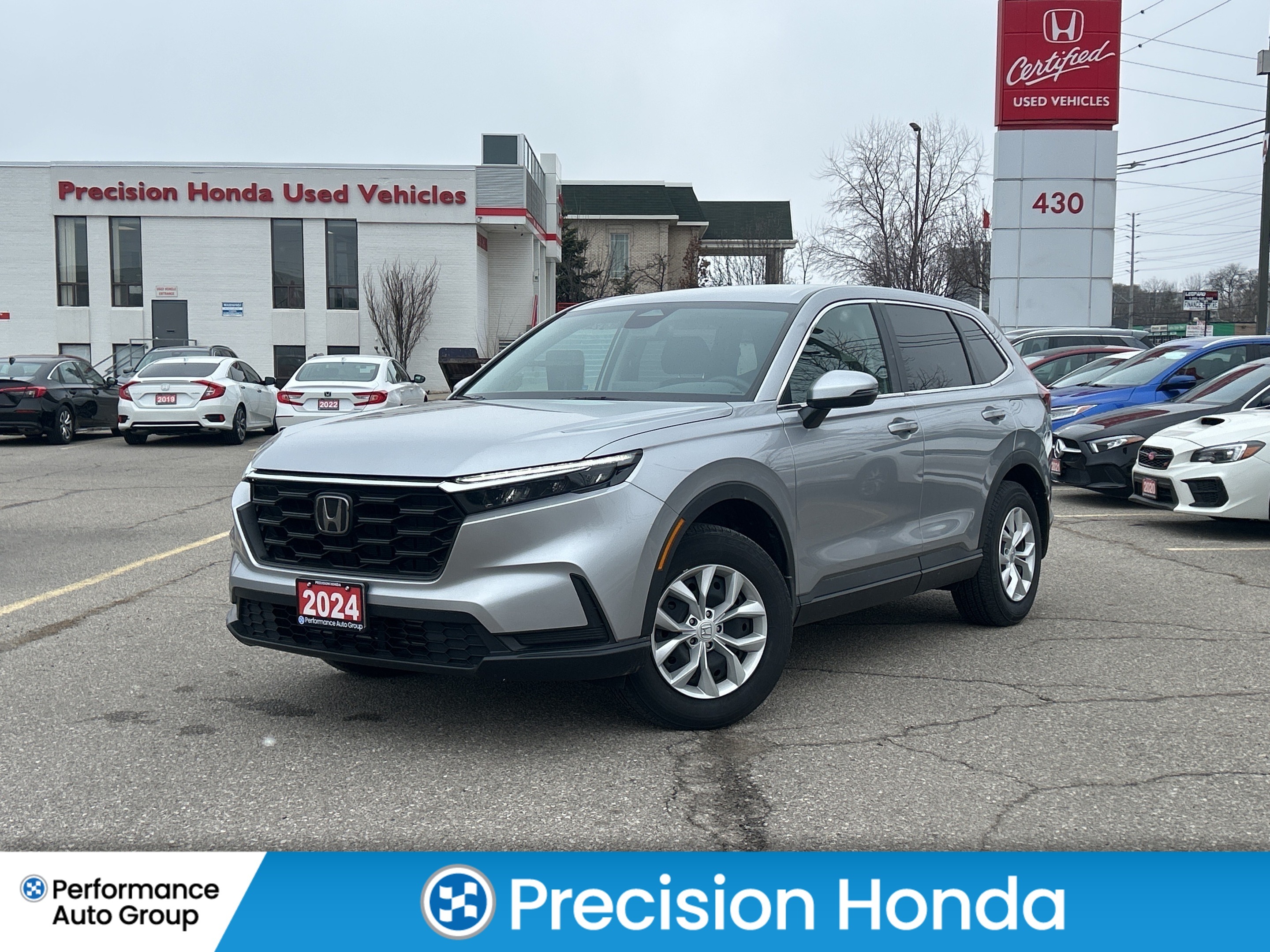 2024 Honda CR-V LX-B - CarPlay - Heated Seats - Rear Camera