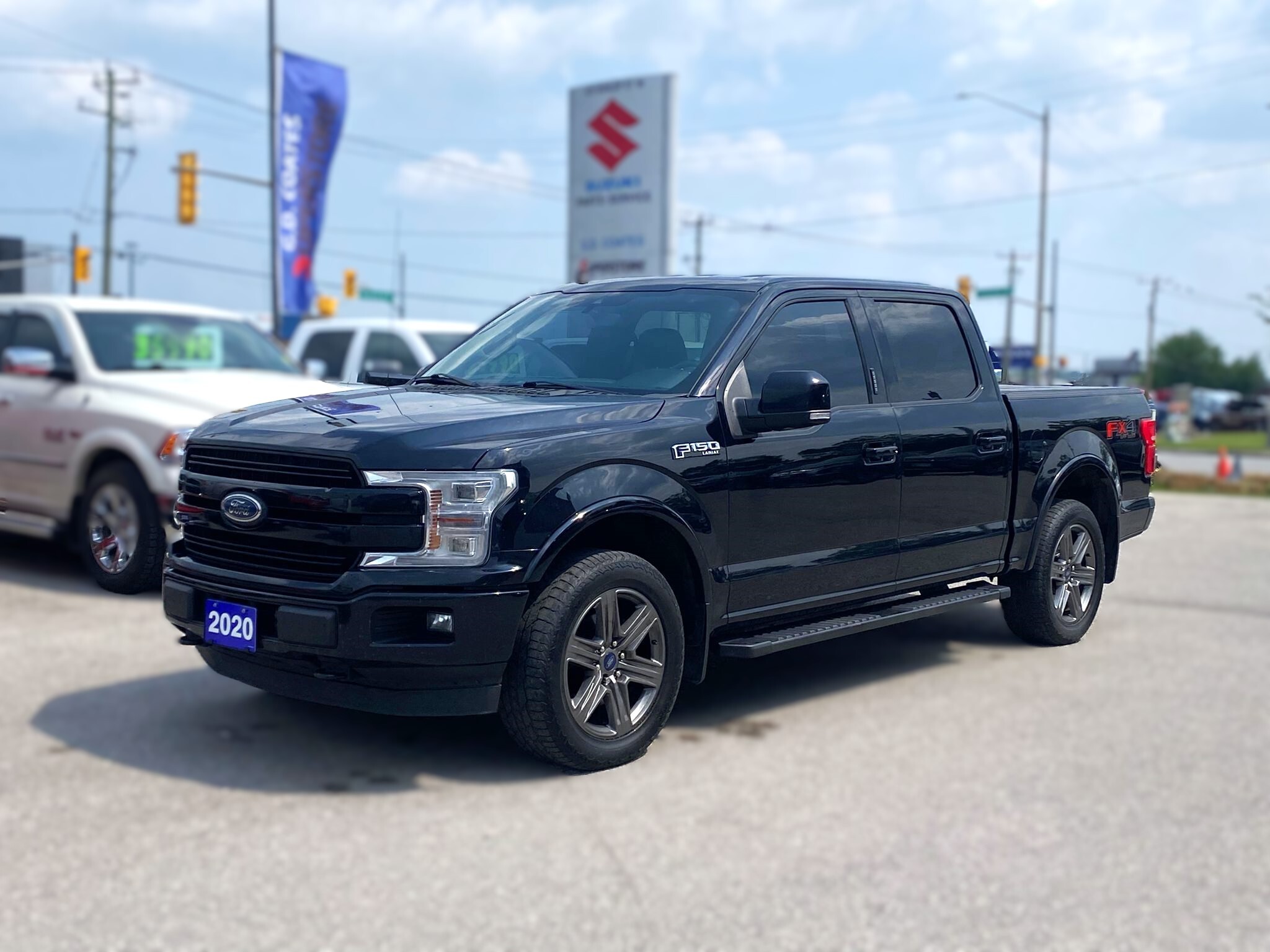 2020 Ford F-150 Lariat FX4 Super Crew 4x4 ~Nav ~Leather ~B&O Audio