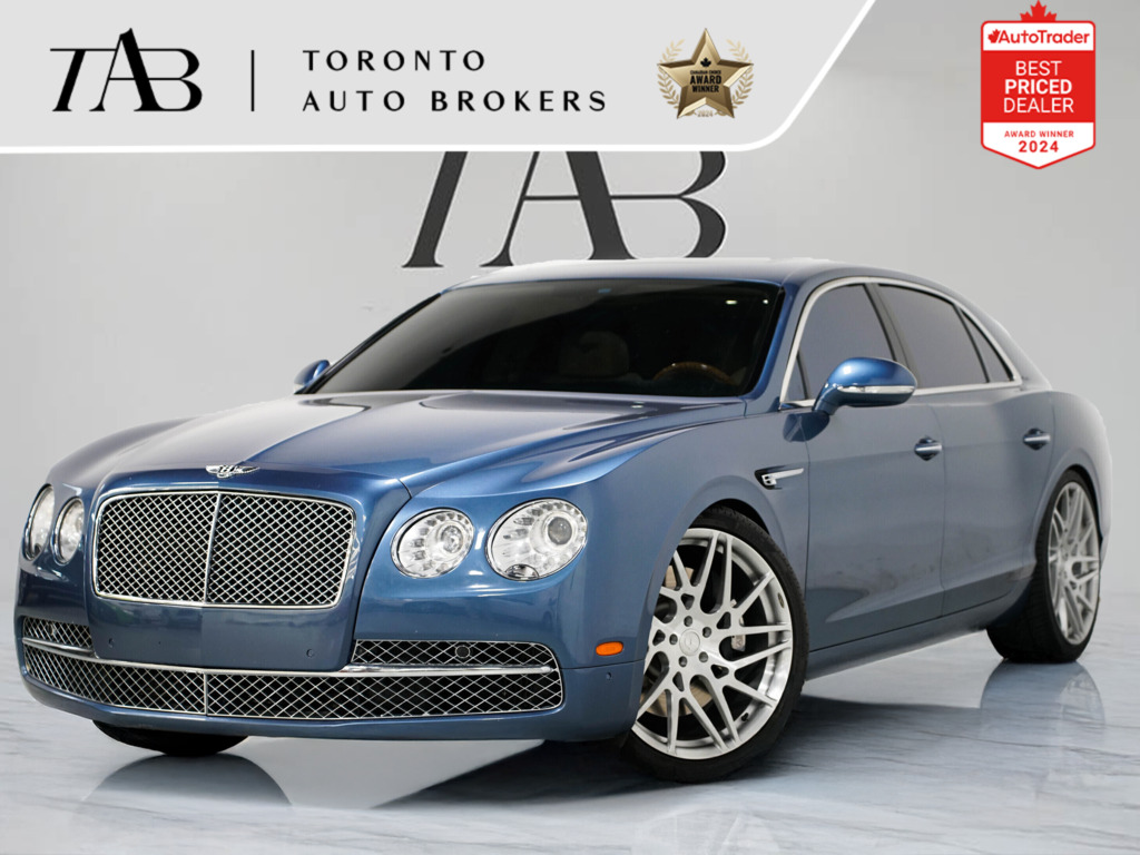 2014 Bentley Flying Spur 4dr Sdn, Toronto, Cash