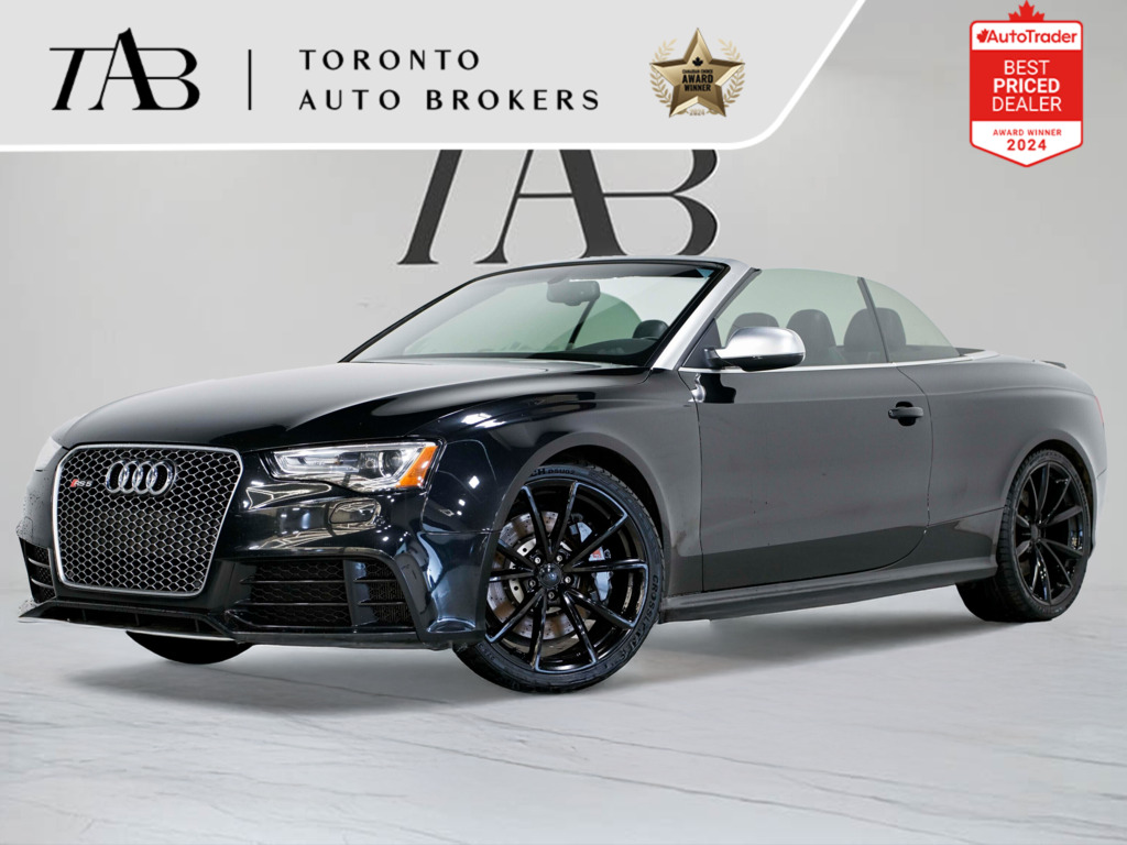 2014 Audi RS 5 4.2, Toronto, Cash