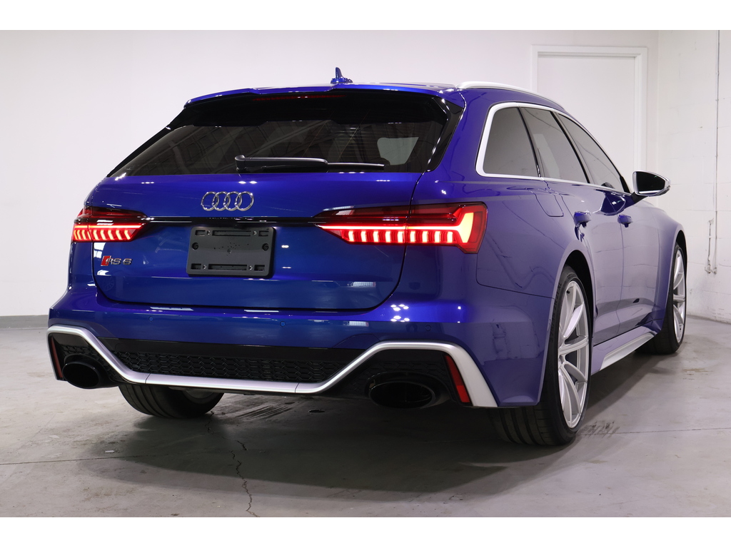 2023 Audi RS 6 Avant 4.0T, Toronto, Cash