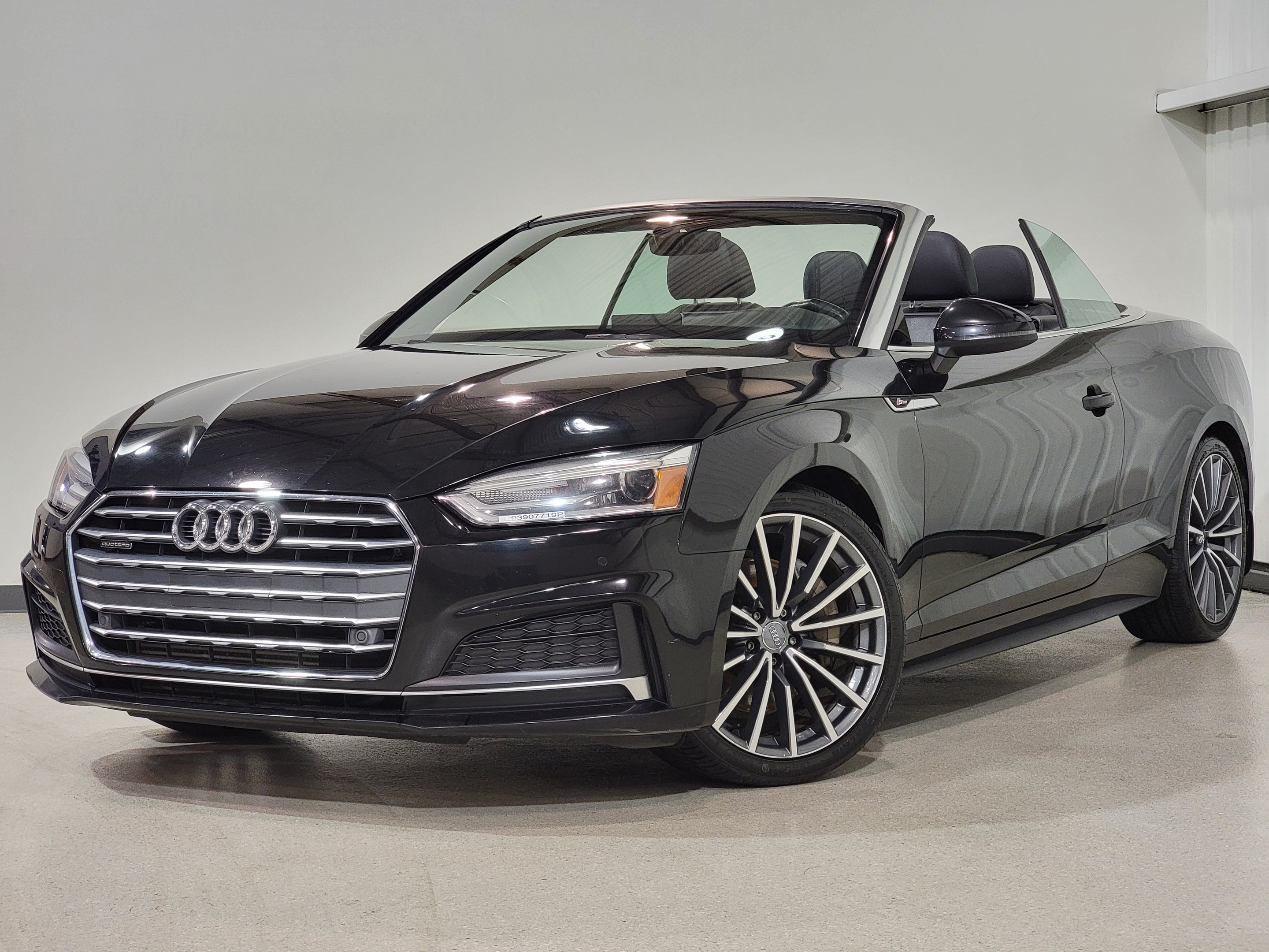 2018 Audi A5 Cabriolet 2.0 TFSI Convertible/Navigation