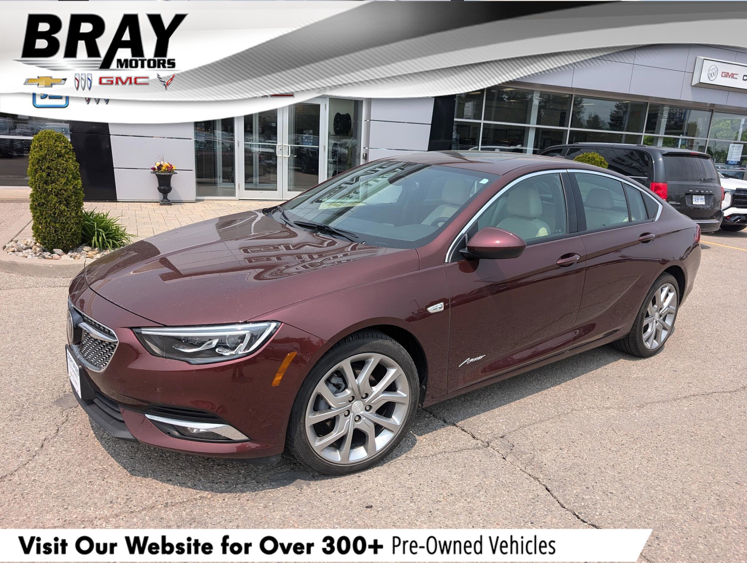 2019 Buick Regal 4dr Sdn Avenir FWD