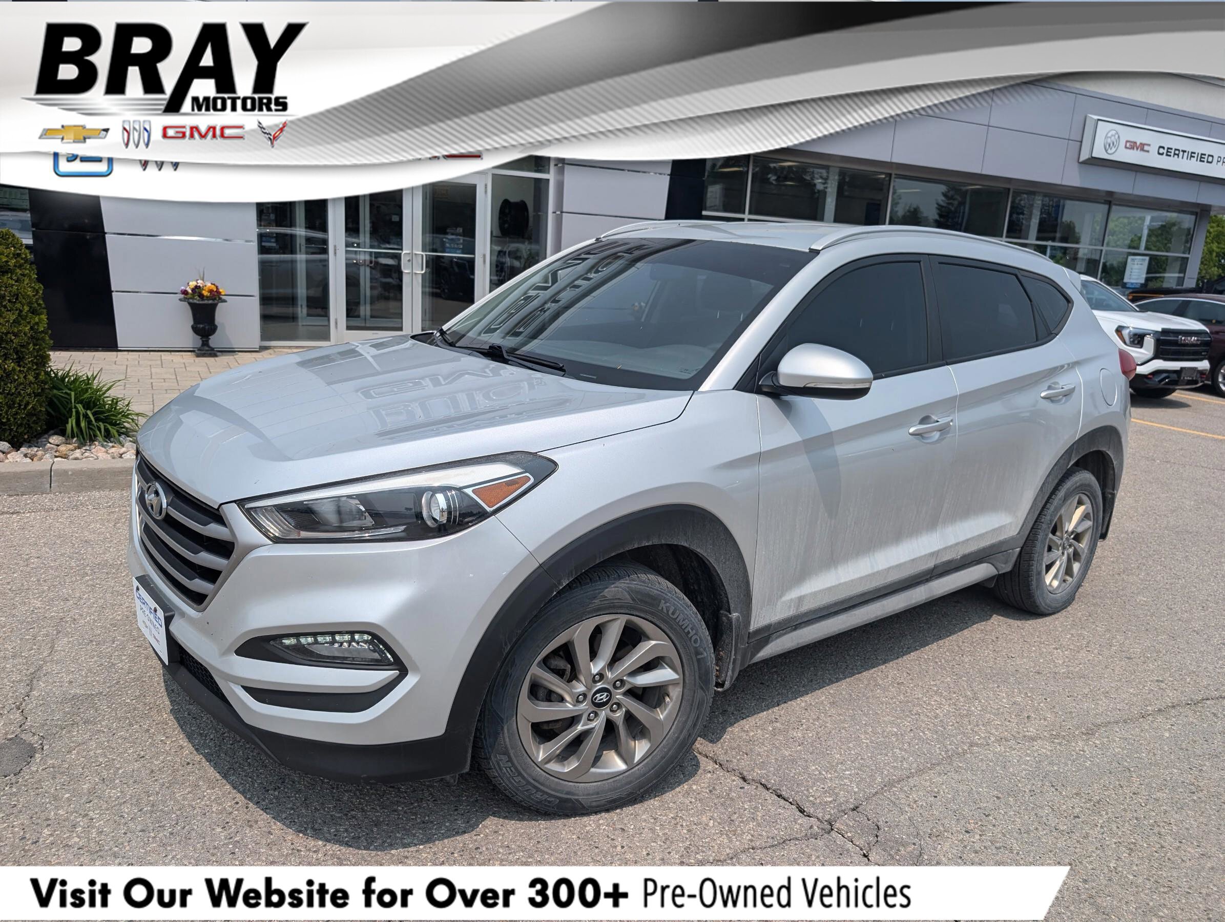 2018 Hyundai Tucson 2.0L Premium AWD
