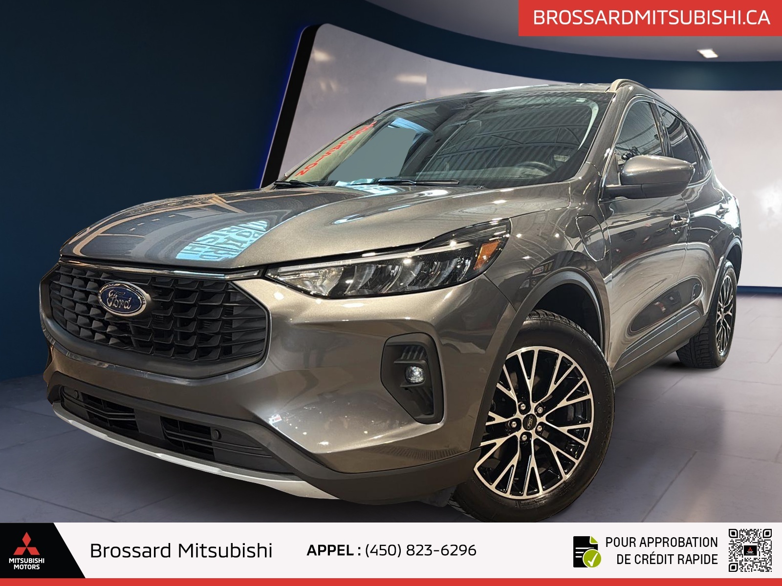 2023 Ford Escape PHEV /CARPLAY /AUCUN ACCIDENT/ SIÈGES CHAUFFANTS