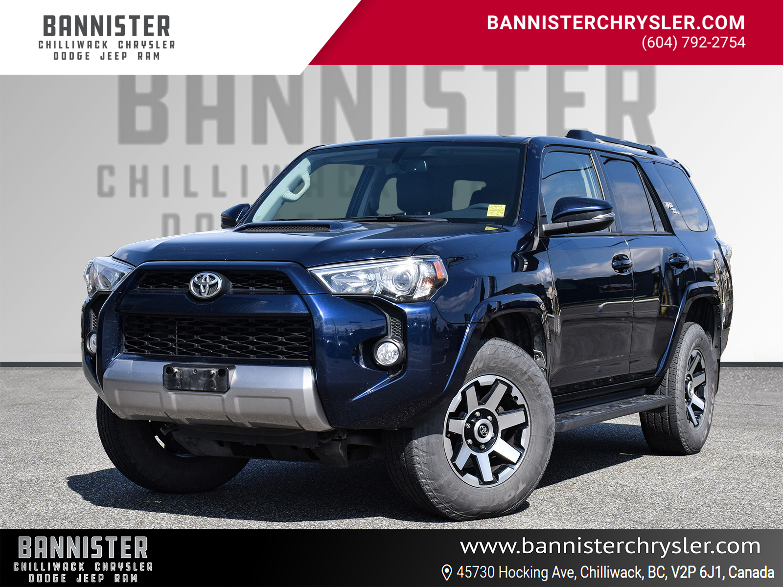 2019 Toyota 4Runner LIMITED | TRD OFF ROAD | SUNROOF | LOCAL BC |