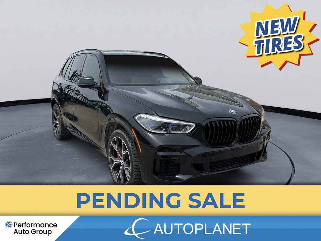 2022 BMW X5 xDrive40i, Navi, 360 Cam, Heated Seats, Bluetooth!