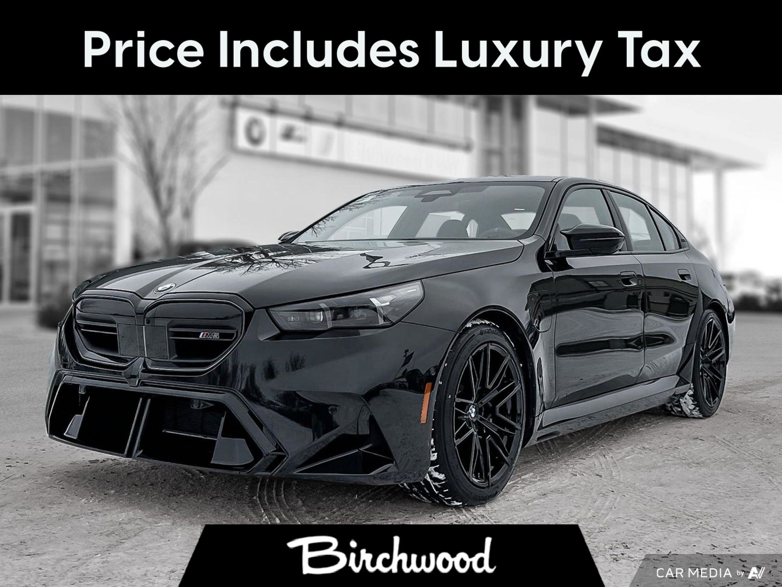 2025 BMW M5 Sedan 717 hp | 4.4L V8 M TwinPower Turbo | PHEV