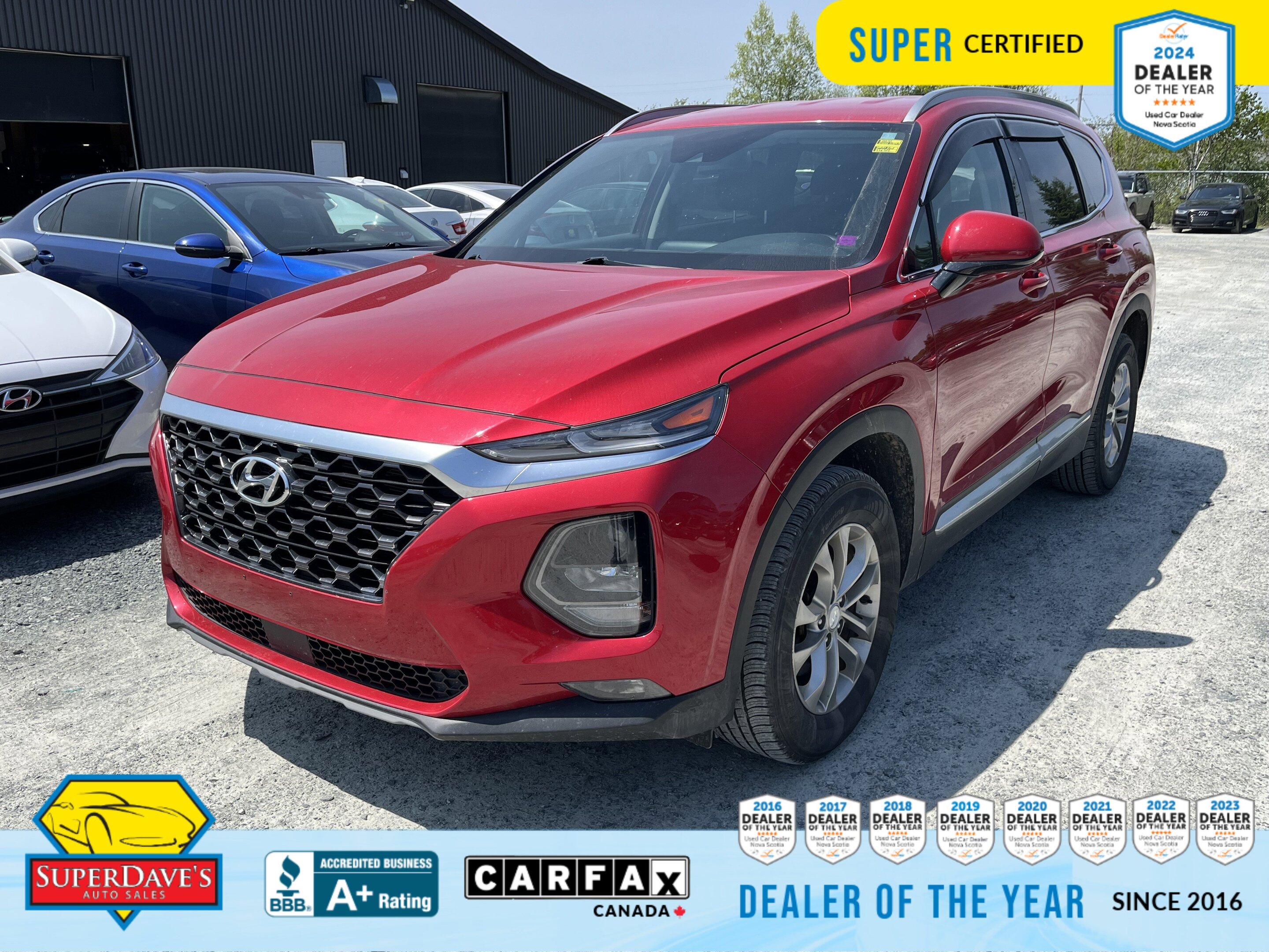 2020 Hyundai Santa Fe Essential 2.4L