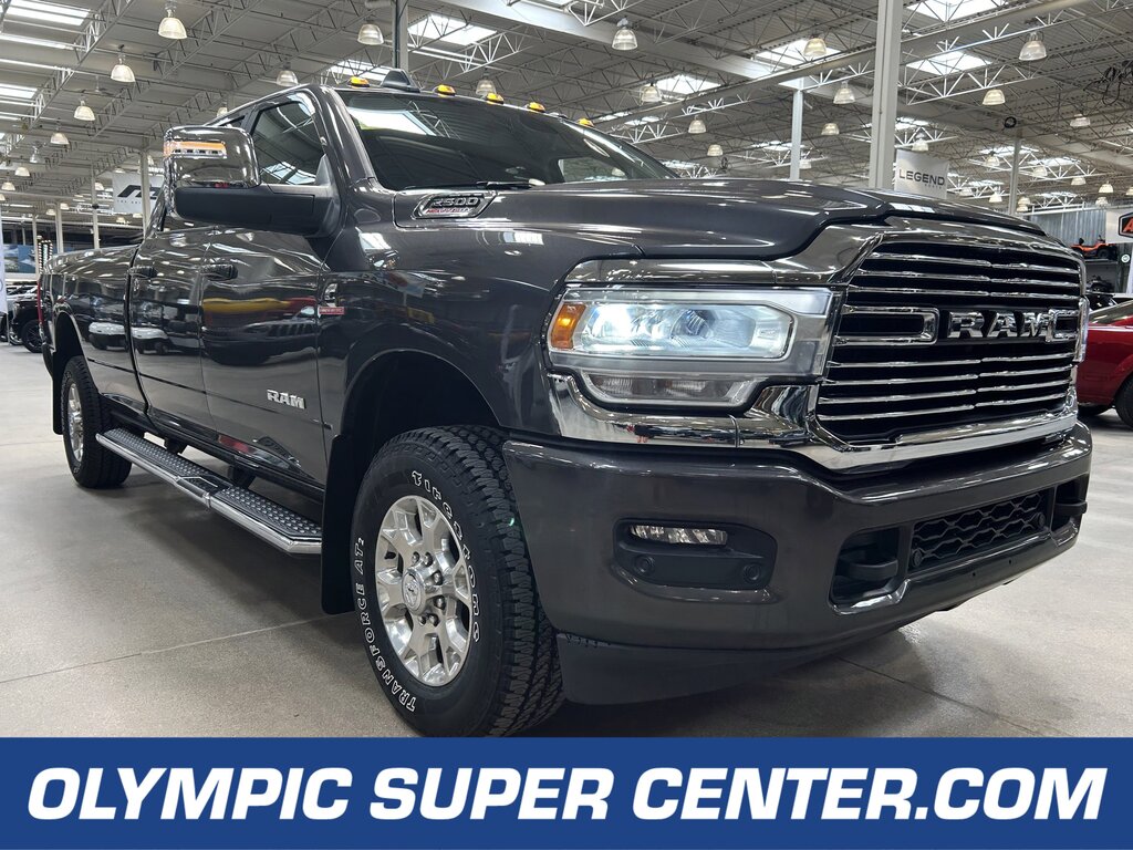 2024 Ram 2500 Laramie 4X4 | 8FT BOX | LEATHER | RUNNING BOARDS |