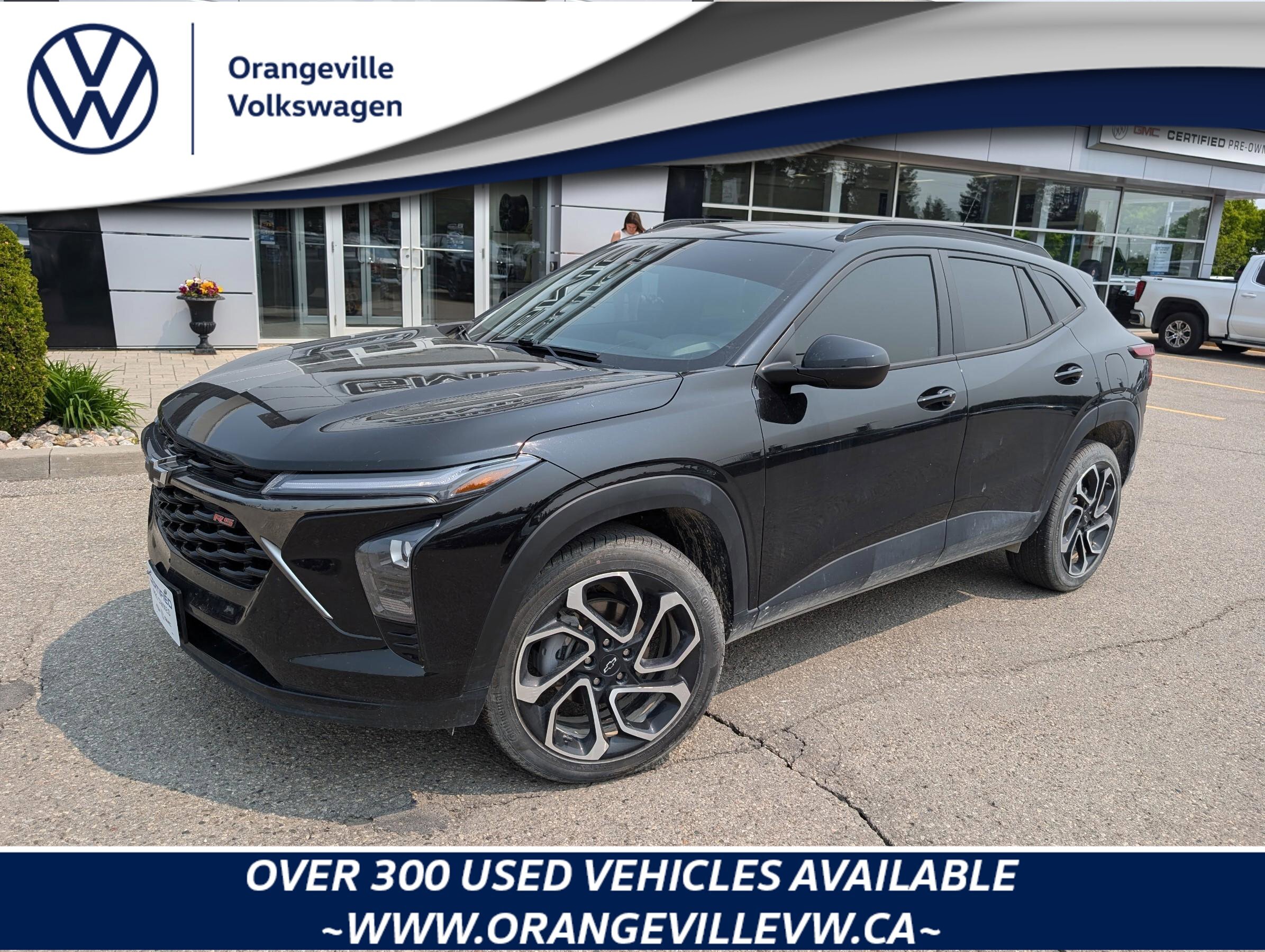 2024 Chevrolet Trax 2RS2RS, HTD LEATHER, SUNROOF, 1-OWNER!