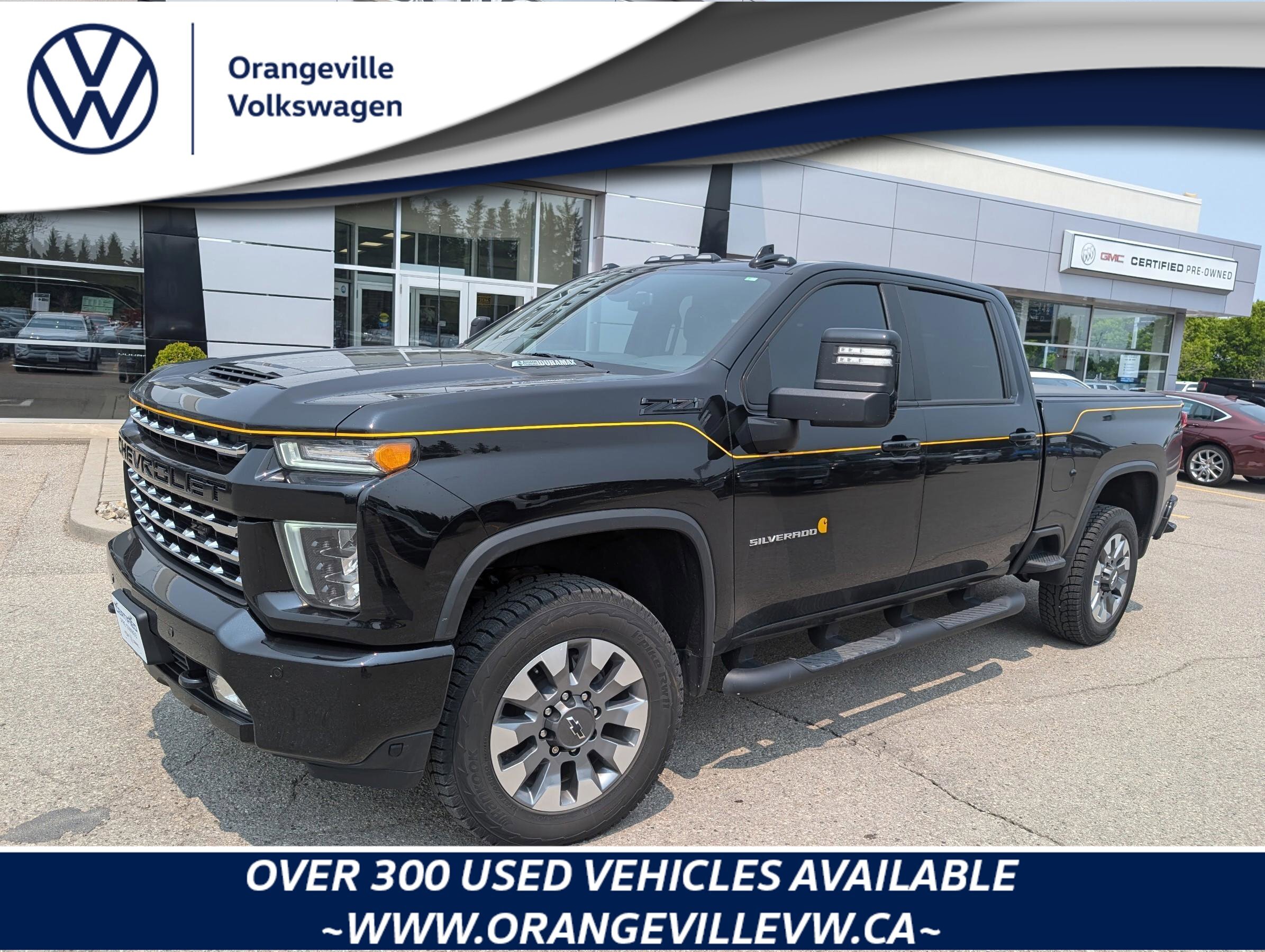 2022 Chevrolet SILVERADO 2500HD LTZLTZ CARHART, DURAMAX, CREW, 4X4, LOADED, 1-OWNE