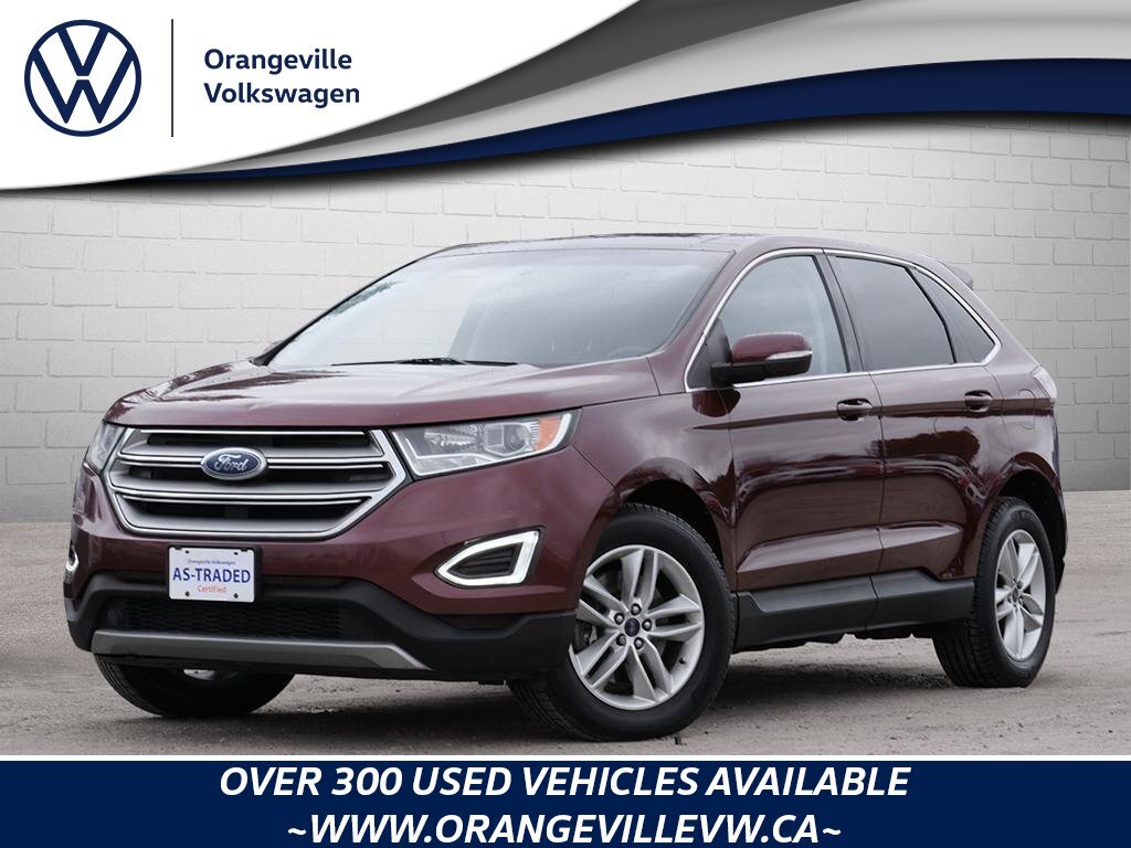 2016 Ford Edge SELCERTIFIED AS-TRADED, ONE-OWNER, NAV, BACKUP CAM