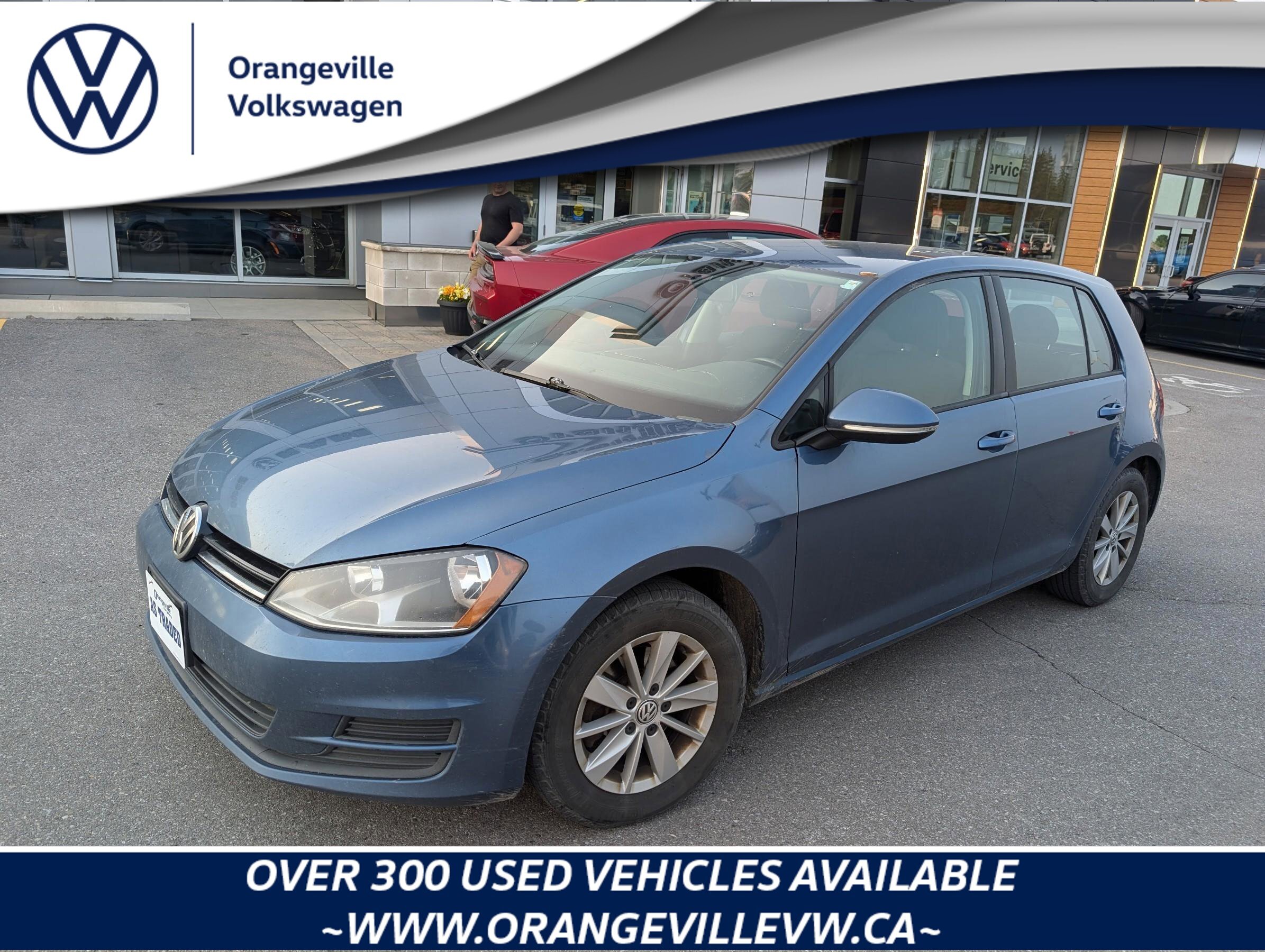 2016 Volkswagen Golf TSI S1.8 TSI, TRENDLINE, HEATED CLOTH, AS-TRADED!