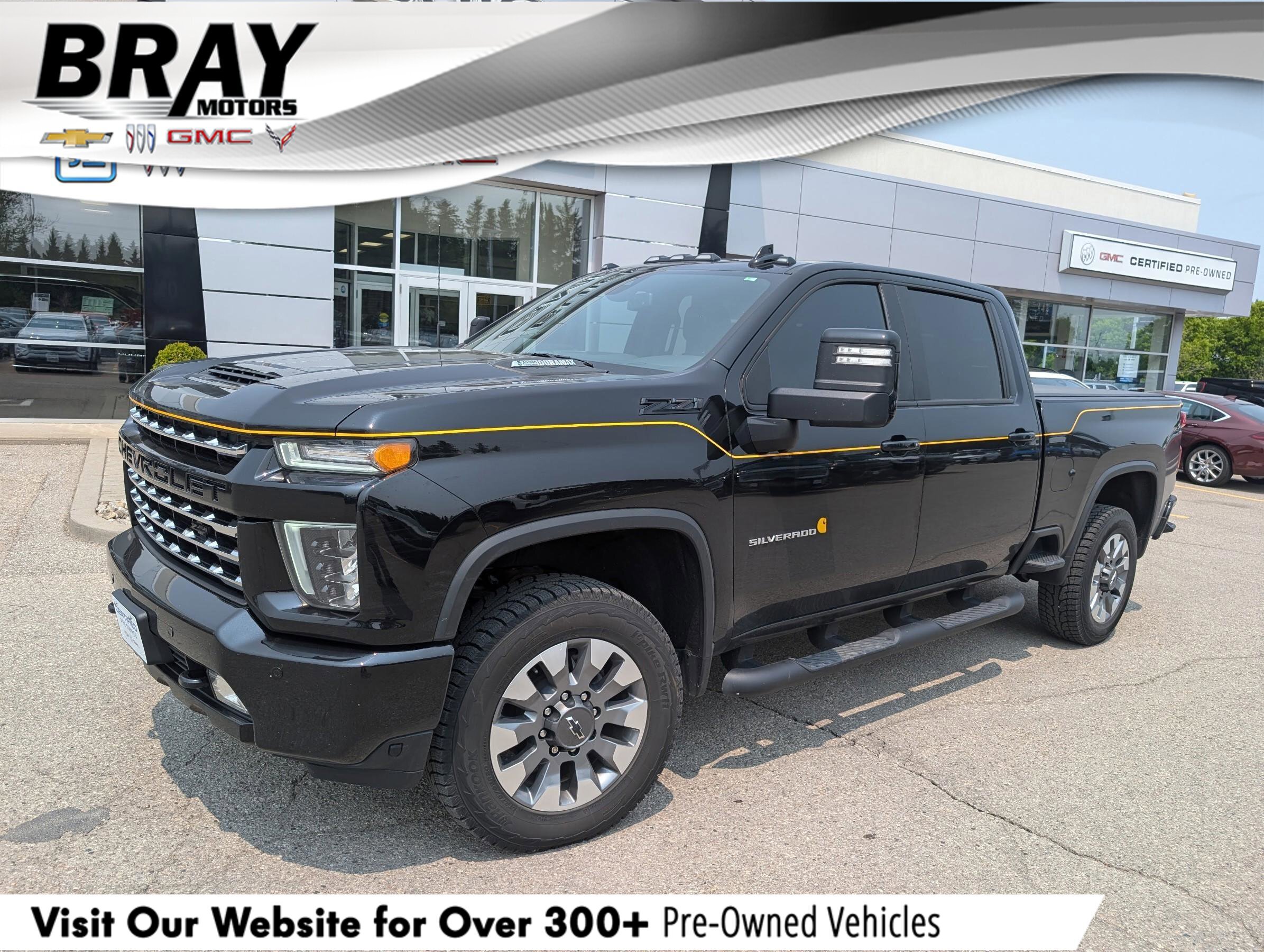 2022 Chevrolet SILVERADO 2500HD LTZLTZ CARHART, DURAMAX, CREW, 4X4, LOADED, 1-OWNE