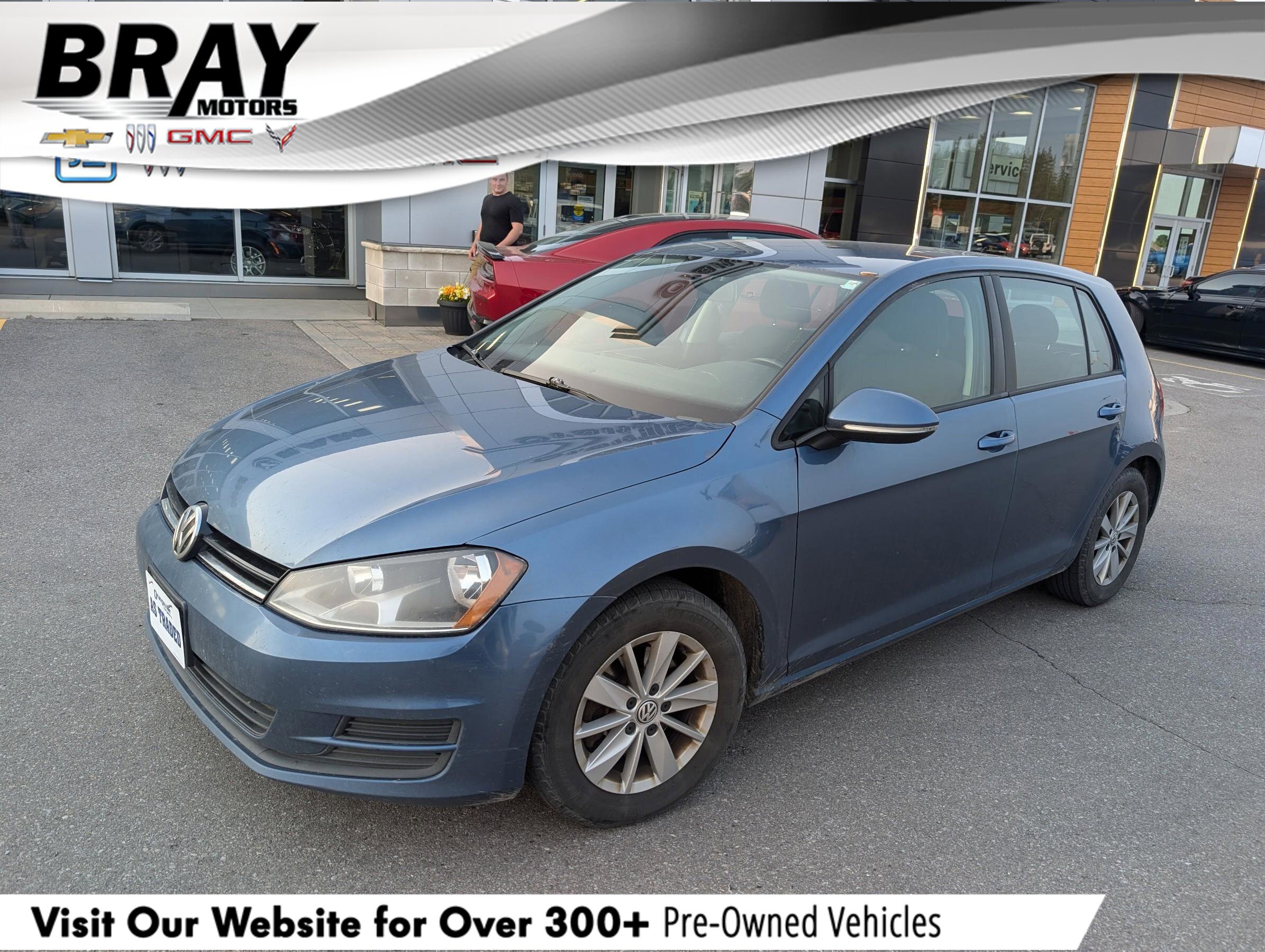 2016 Volkswagen Golf TSI S1.8 TSI, TRENDLINE, HEATED CLOTH, AS-TRADED!