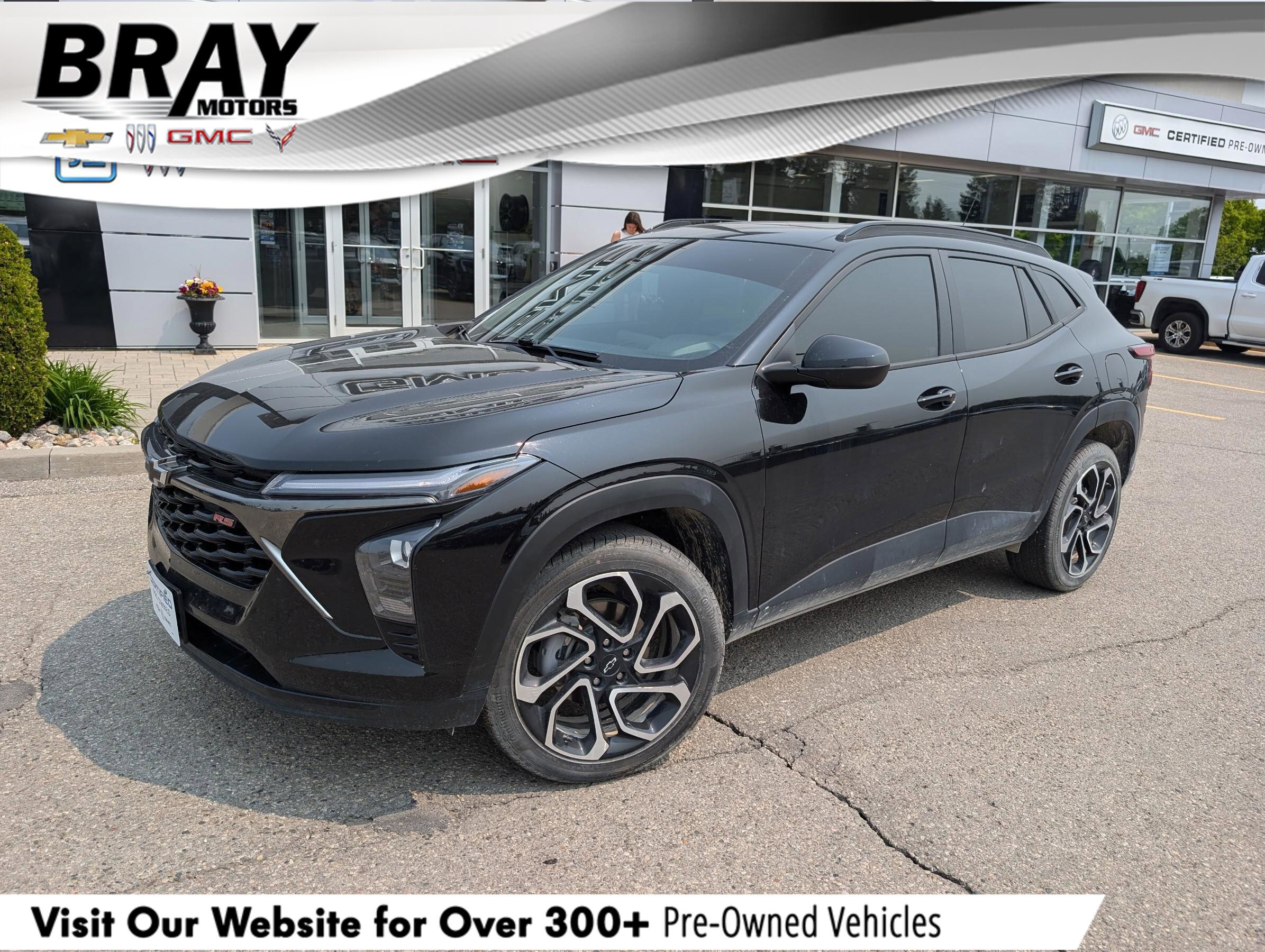 2024 Chevrolet Trax 2RS2RS, HTD LEATHER, SUNROOF, 1-OWNER!