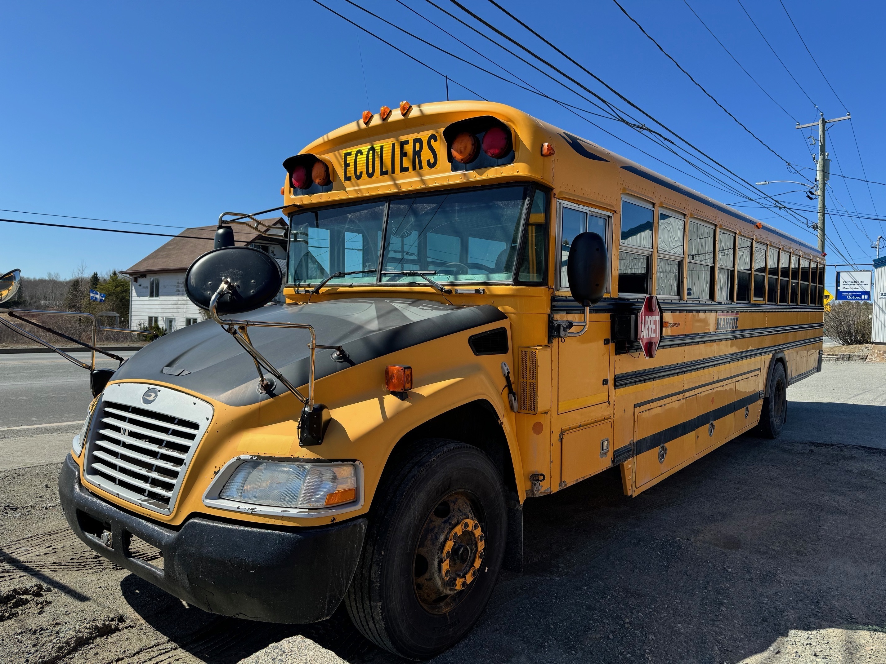 2011 Blue Bird Bus VISION BLUEBIRD SCHOOL BUS EXCELLENT CONDITION