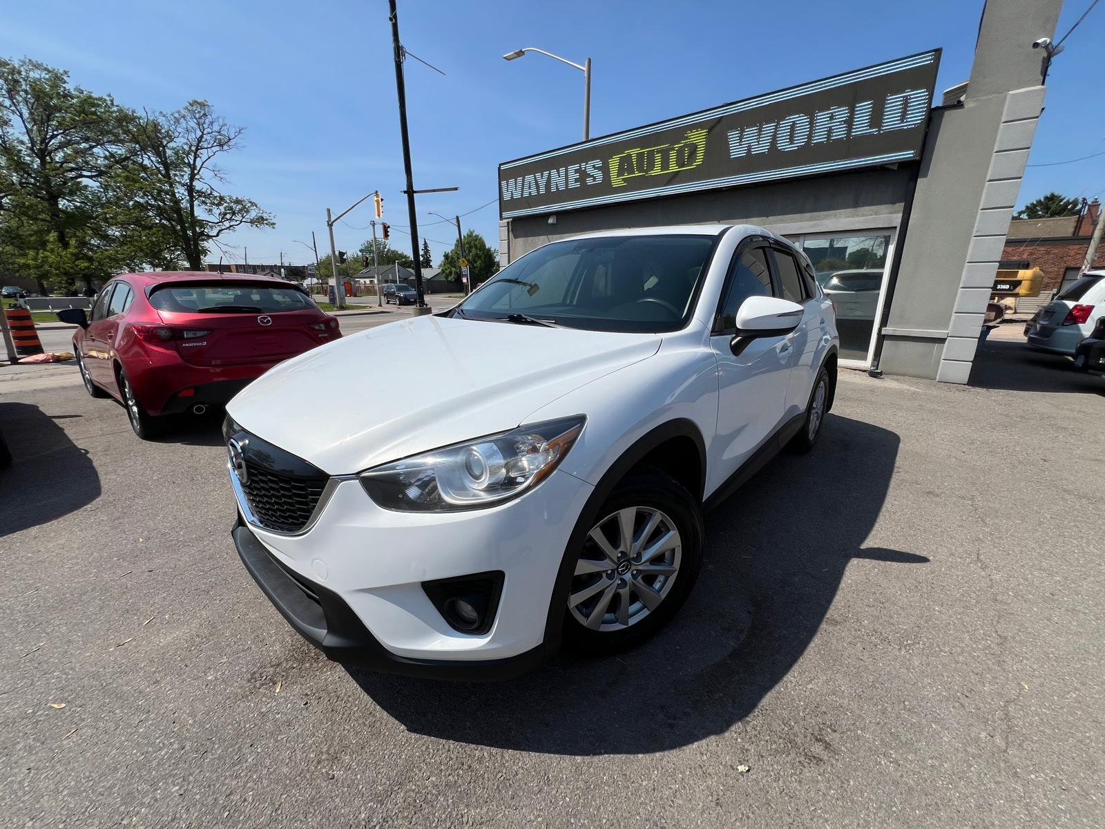 2014 Mazda CX-5 GS