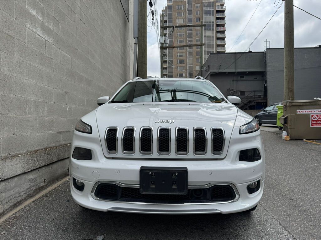 2016 Jeep Cherokee Overland, Vancouver, Cash