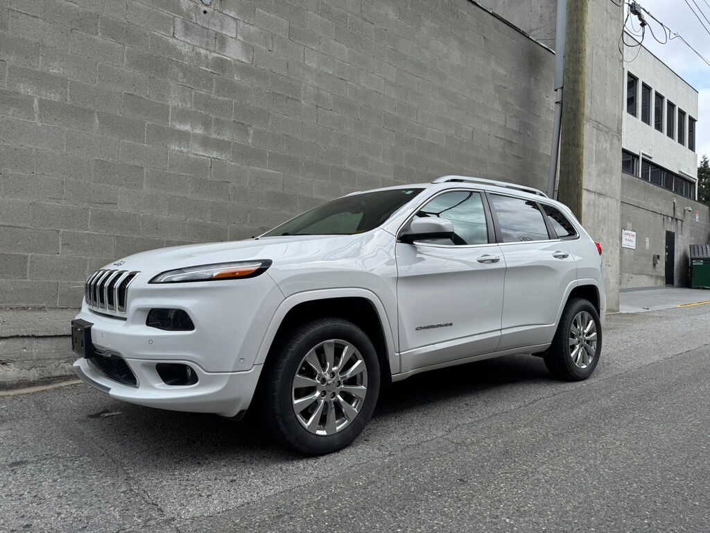 2016 Jeep Cherokee Overland, Vancouver, Cash