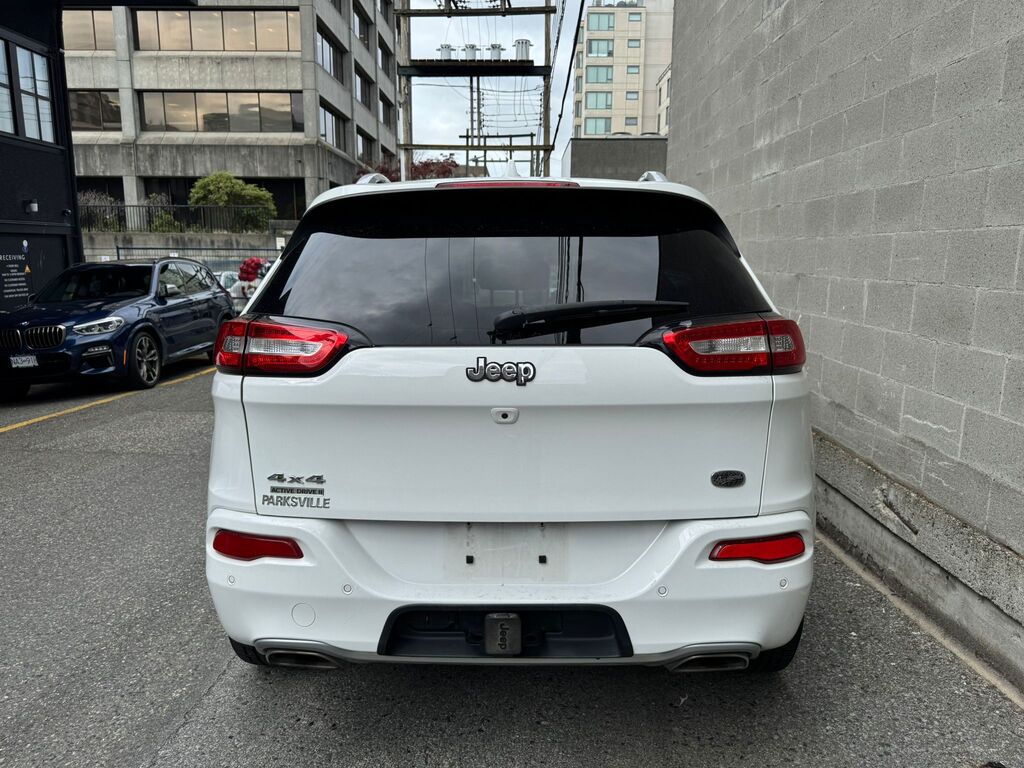 2016 Jeep Cherokee Overland, Vancouver, Cash