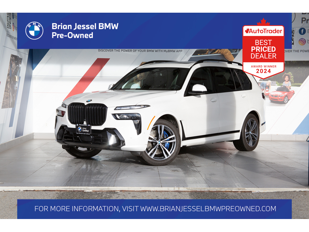 2024 BMW X7 xDrive40i, Vancouver, Cash