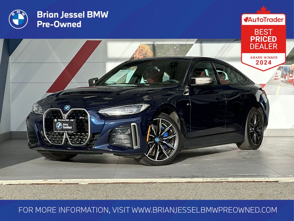 2024 BMW i4 M50, Vancouver, Cash