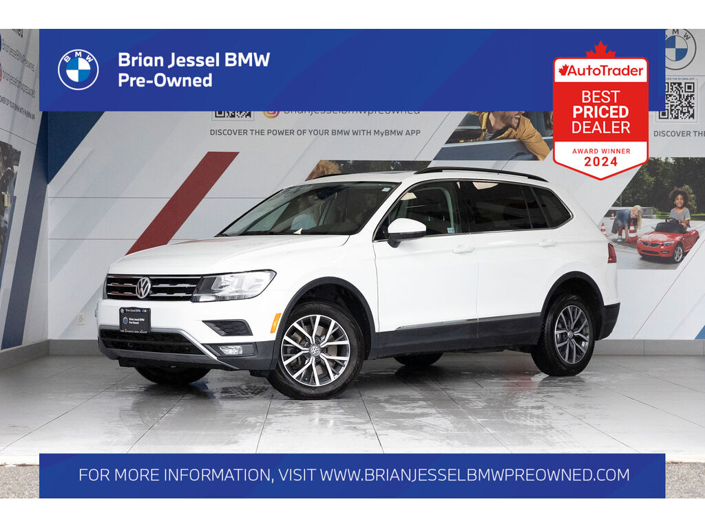 2018 Volkswagen Tiguan Comfortline, Vancouver, Cash