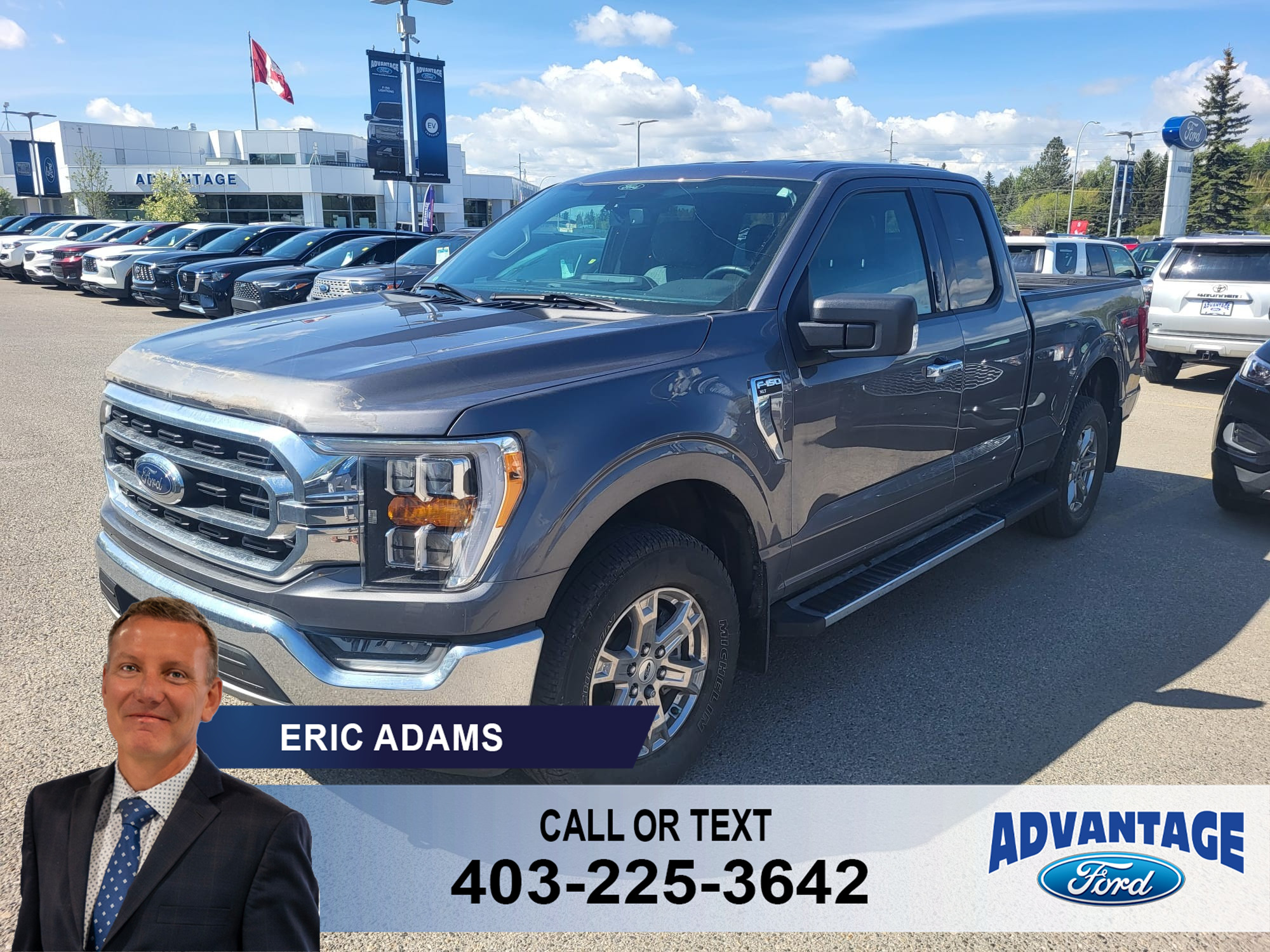 2021 Ford F-150 XLT