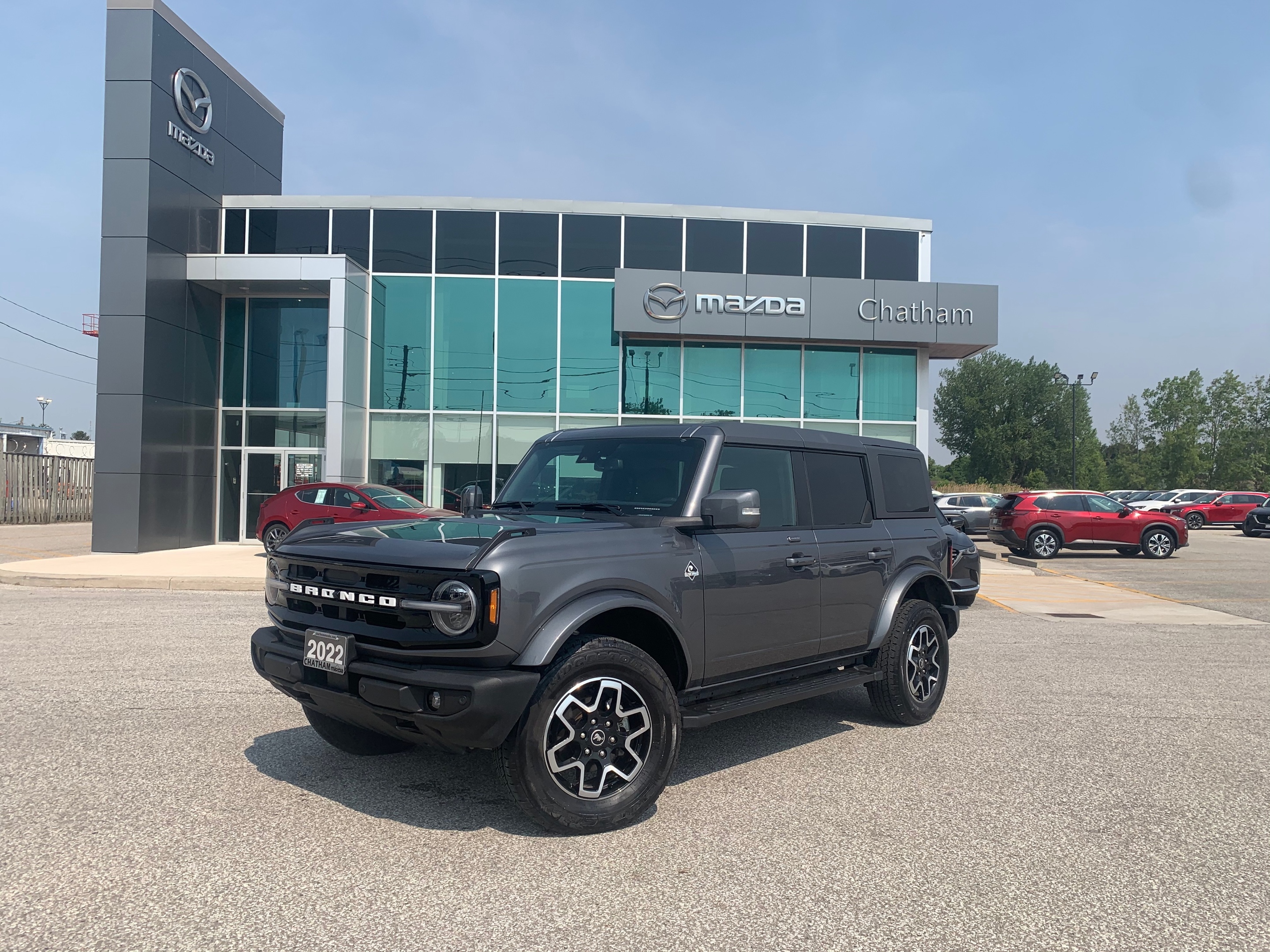 2022 Ford Bronco OUTER BANKS | 4X4 | ONE OWNER