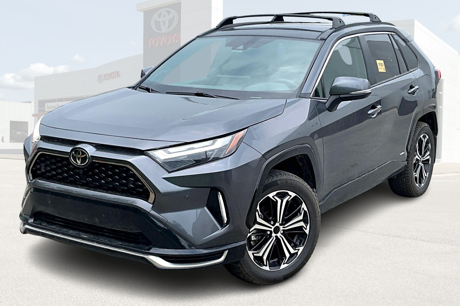 2025 Toyota RAV4 Plug-In Hybrid 