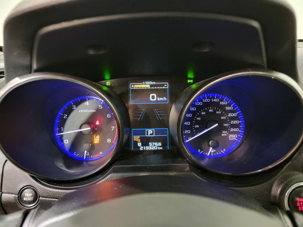 Subaru Legacy 2016