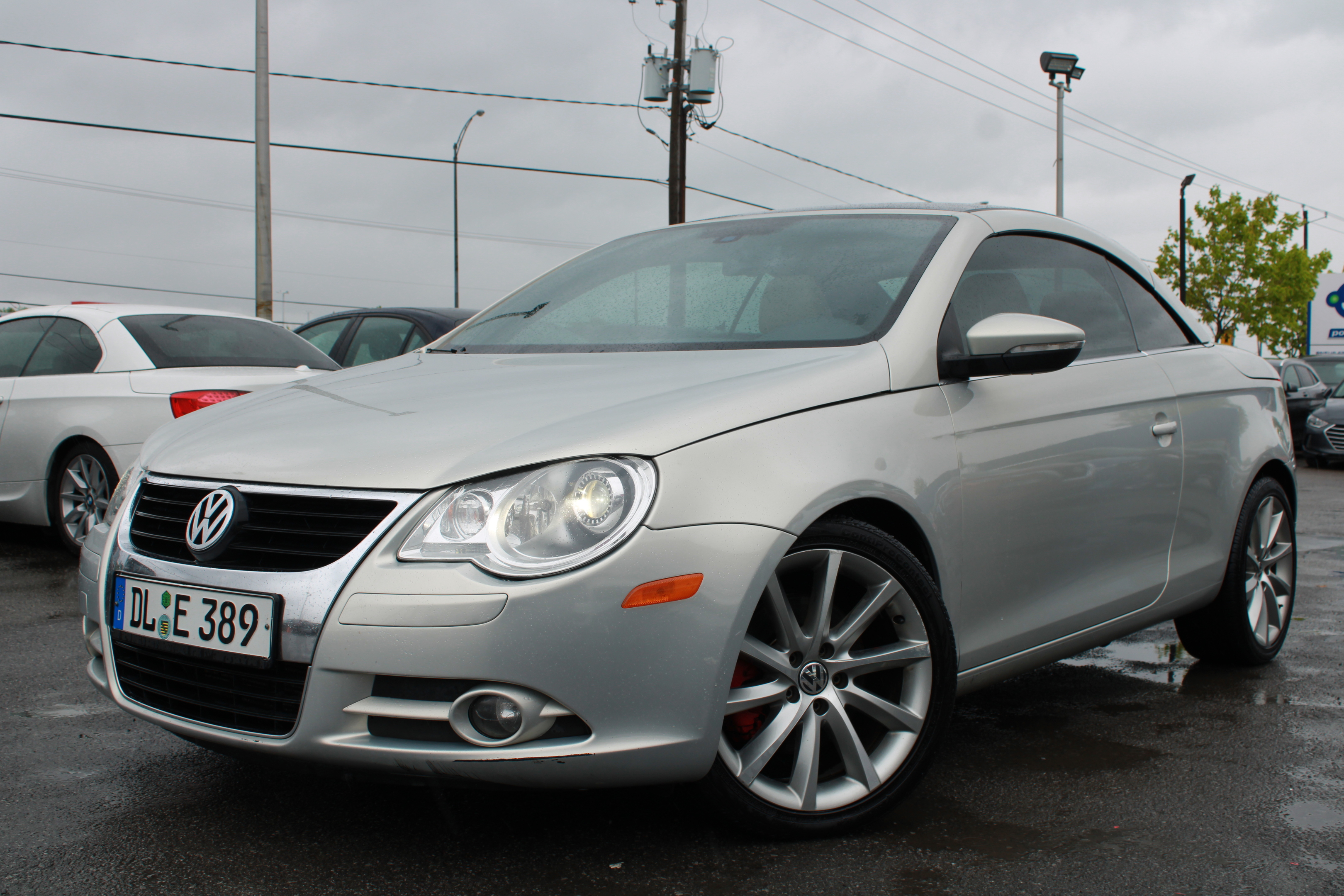 2011 Volkswagen Eos  Conv Highline, MAGS, BLUETOOTH, A/C, CUIR