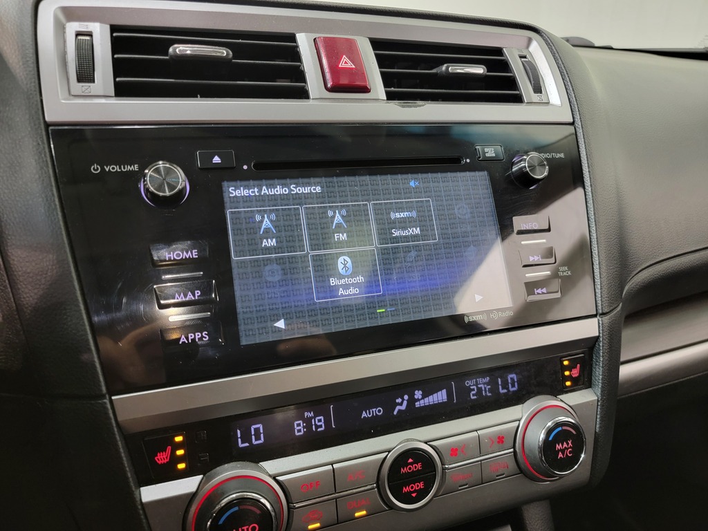 Subaru Legacy 2016