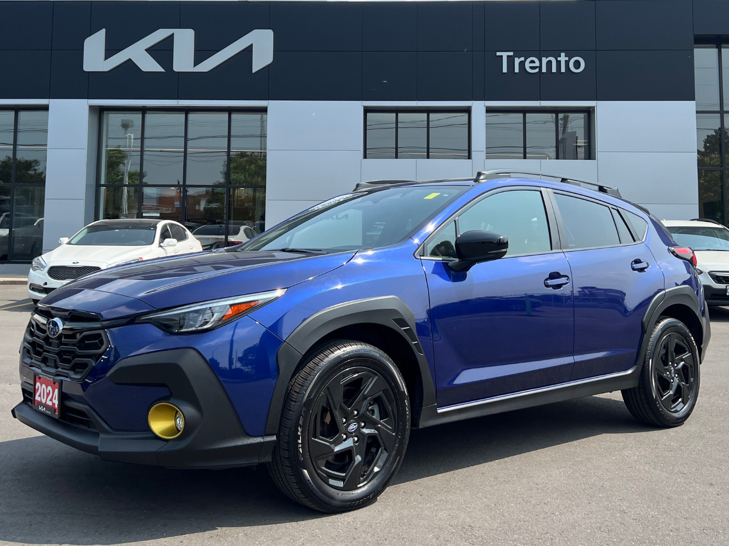 2024 Subaru Crosstrek Onyx Trim Pkg. | Sunroof | Apple Carplay