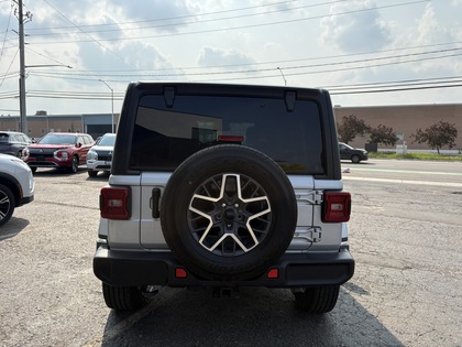 used 2024 Jeep Wrangler car, priced at $46,950