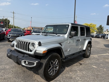 used 2024 Jeep Wrangler car, priced at $46,950