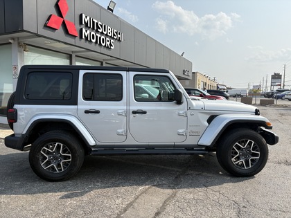 used 2024 Jeep Wrangler car, priced at $46,950