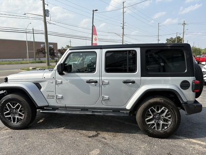 used 2024 Jeep Wrangler car, priced at $46,950