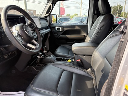 used 2024 Jeep Wrangler car, priced at $46,950