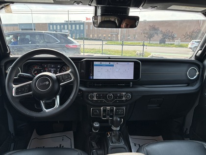 used 2024 Jeep Wrangler car, priced at $46,950