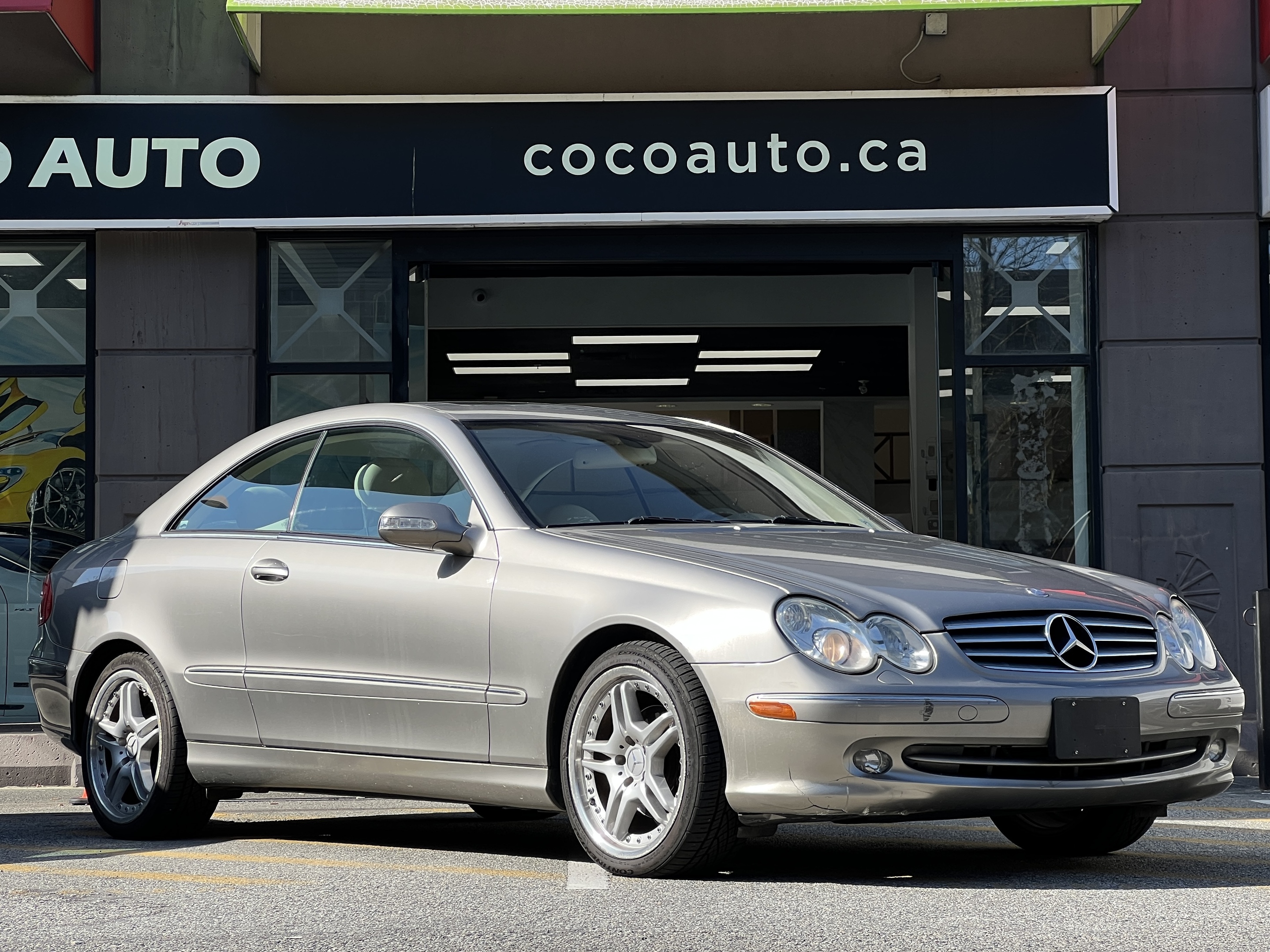 2003 Mercedes-Benz CLK-Class 2dr Cpe 3.2L | BC Local