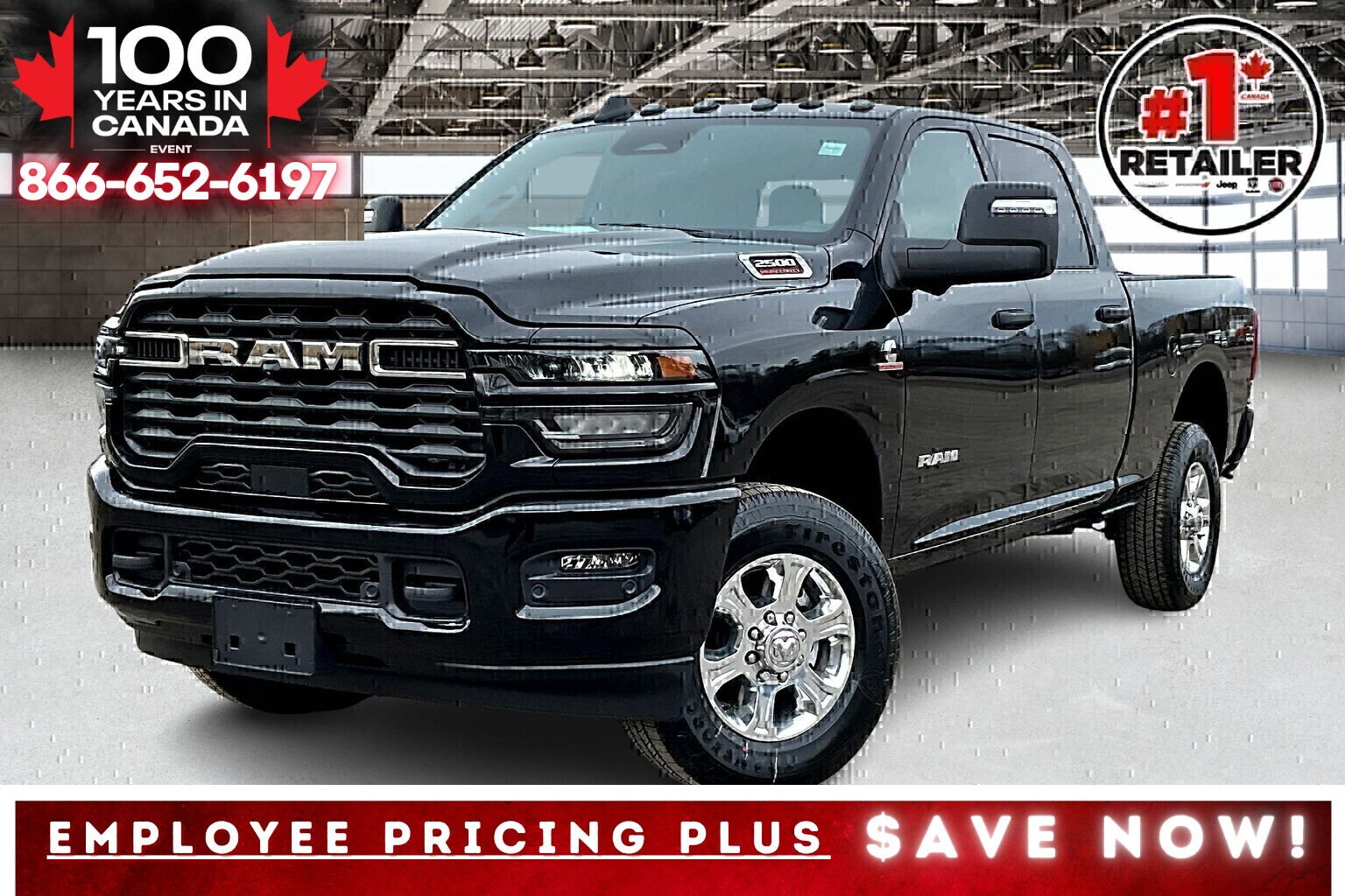 2025 Ram 2500 BIG HORN CREW | Diesel | Level 2 | Sport App Pkg