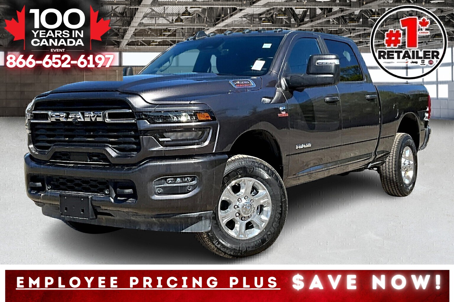 2025 Ram 2500 BIG HORN CREW | Diesel | Level 2 | Sport App Pkg