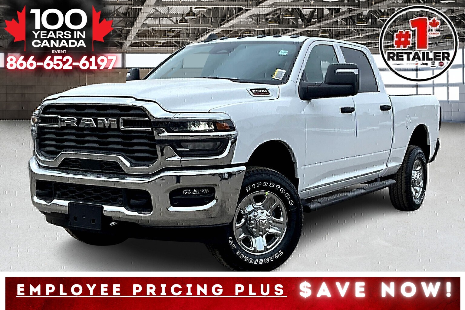 2025 Ram 2500 TRADESMAN CREW | Level 2 | Bed Utility | 4X4