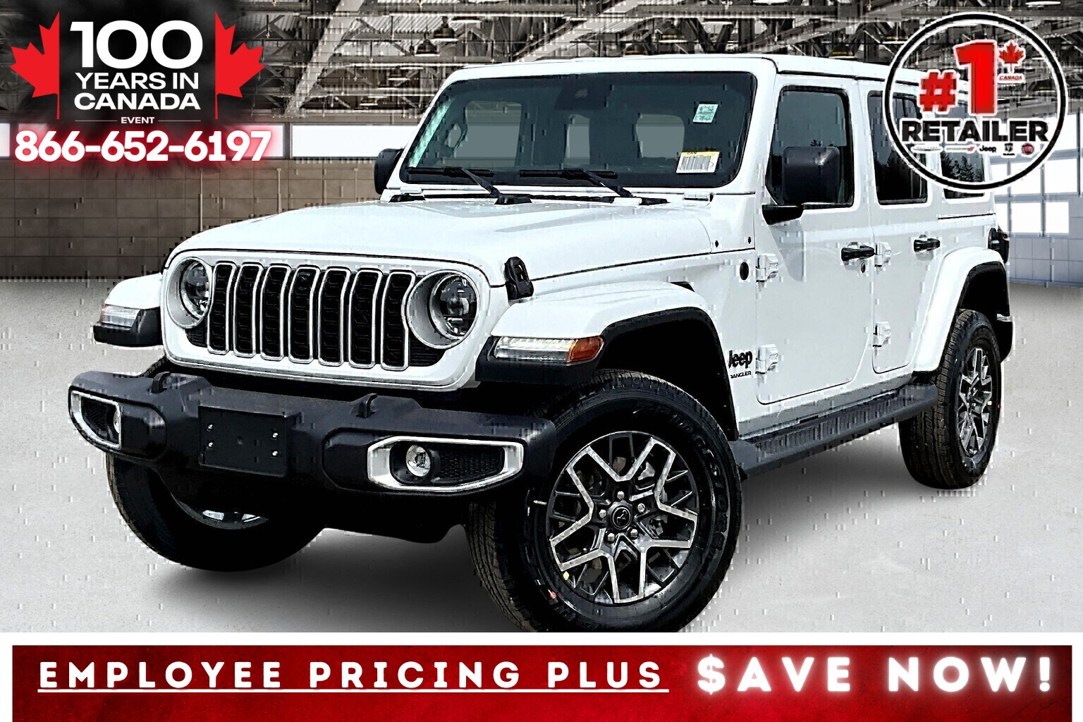 2025 Jeep Wrangler SAHARA | Leather | Safety & Tech Grp | Painted Top