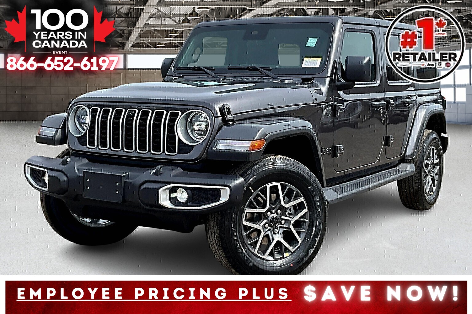 2025 Jeep Wrangler SAHARA 4DR | Safety & Tech Grp | Leather | Hardtop