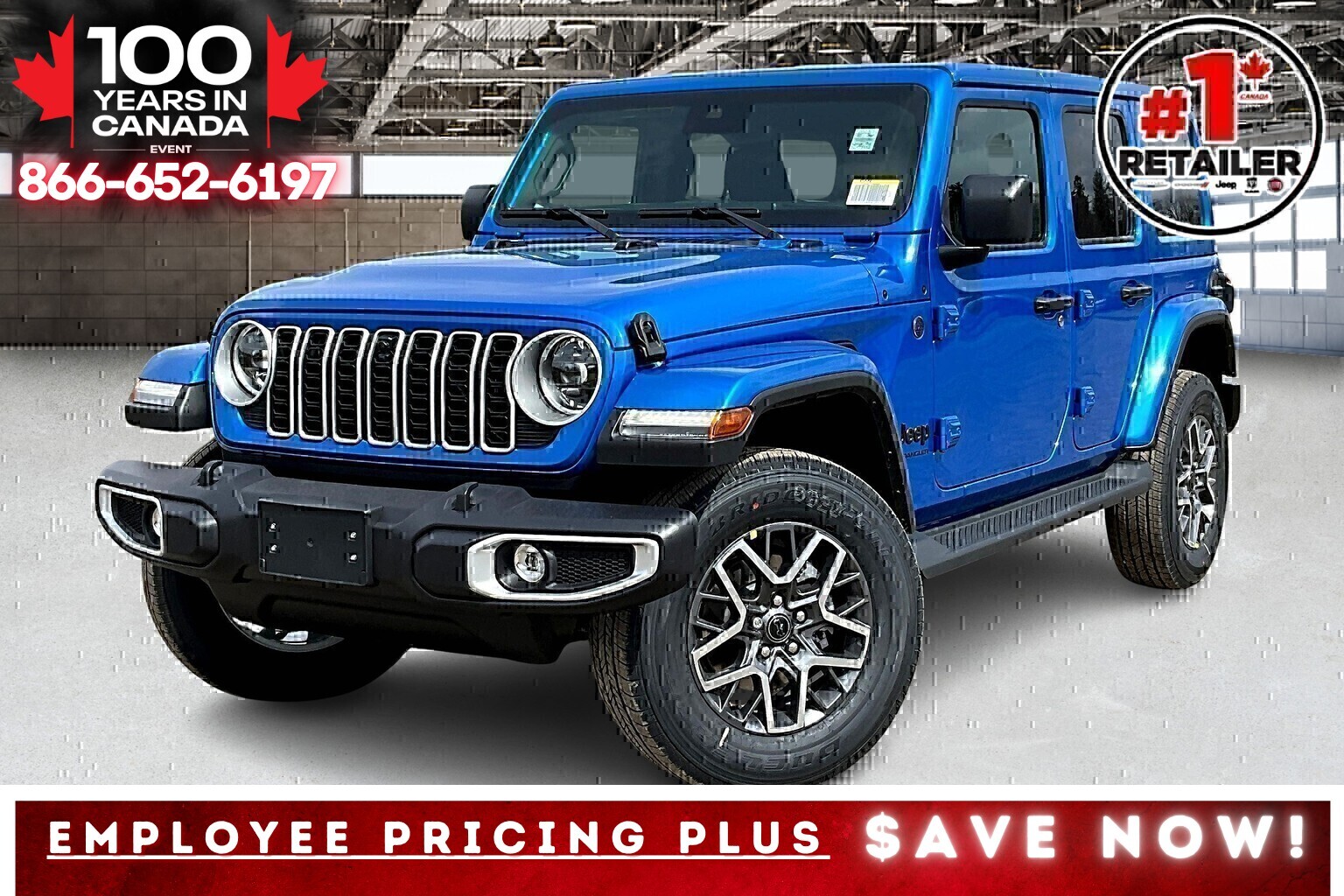 2025 Jeep Wrangler SAHARA | Leather | Safety & Tech Grp | Side Steps